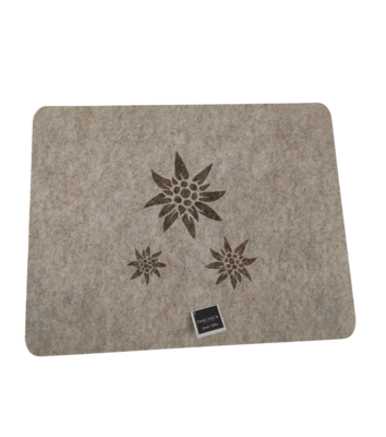 SOTTOPIATTO FELTRO EDELWEISS 45X35 Ingrosso Accessori cucina Tellini S.r.l.